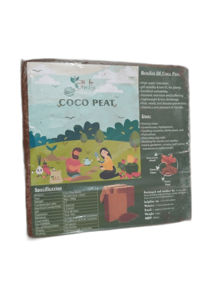 Coco Peat Block Coco Peat Block
